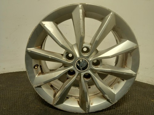 Skoda octavia alloy wheel - alloy, 16"