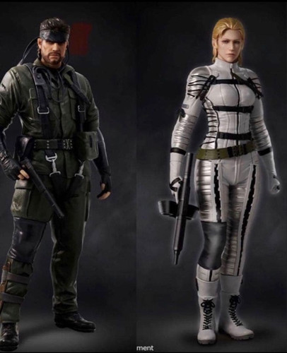 Metal gear solid delta - metal,