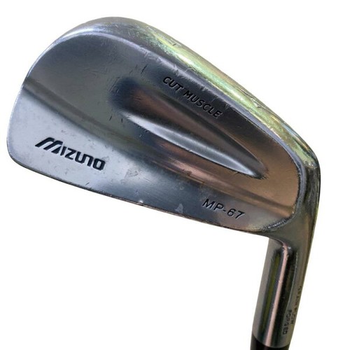 Mizuno iron set - mp-67, 4-9,pw