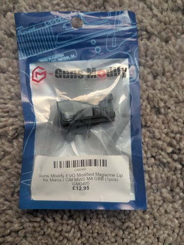 Guns modify mws - guns, feed