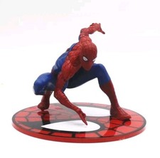 Spider-Man Figure 13cm Spiderman Model Desktop Ornament New 🇬🇧 Seller 