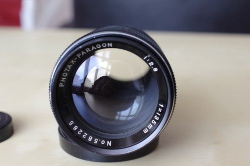 Photax paragon 135mm lens - 135mm,