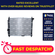 Radiator fits CHEVROLET KALOS T200, T25 1.4 2005 on 5-Speed Manual Transmission