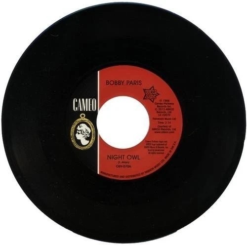 Bobby paris night owl - night, owl/tears