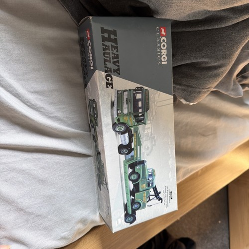 Corgi classics heavy haulage - heavy,
