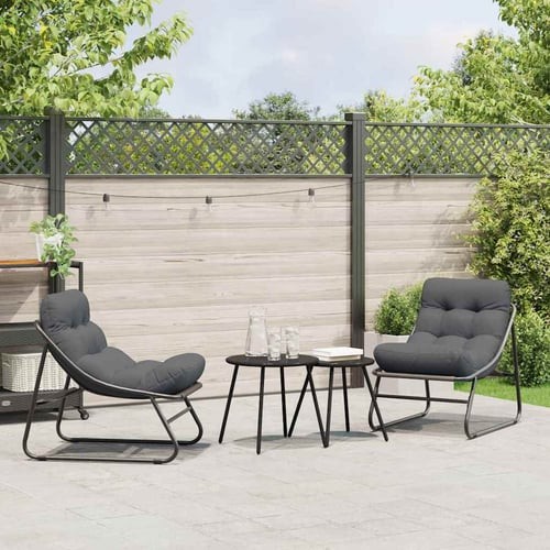 Garden furniture pcs black - furniture,