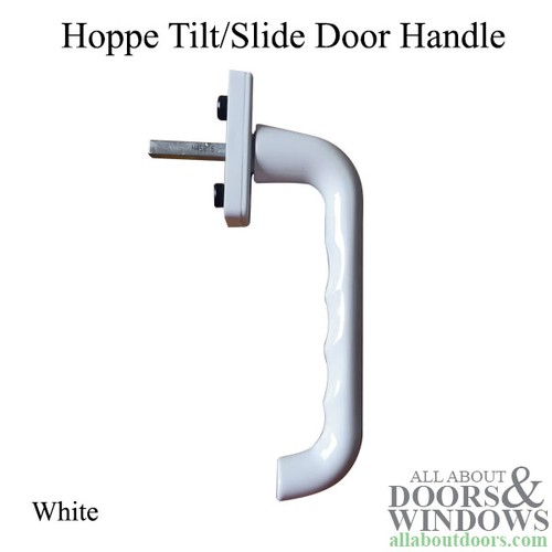 Handle for tilt slide door - for, tilt/slide