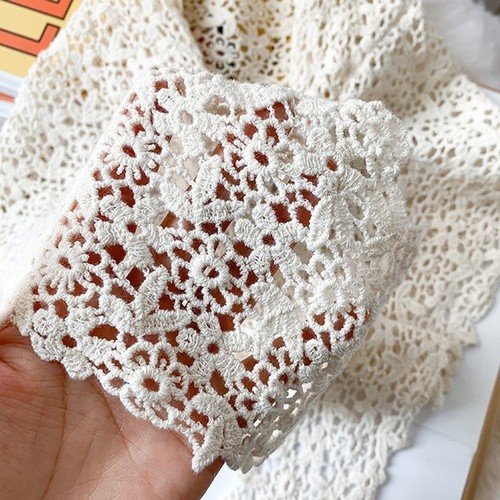 Lightweight crochet lace shawl - crochet,