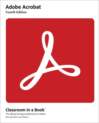 Adobe acrobat classroom a - acrobat, in