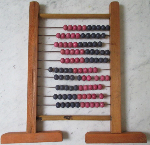 Slide rule wood old - , original