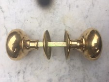 1 PAIR BRASS ROUND 2" DOOR