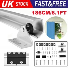 6ft Sliding Rail Barn Door