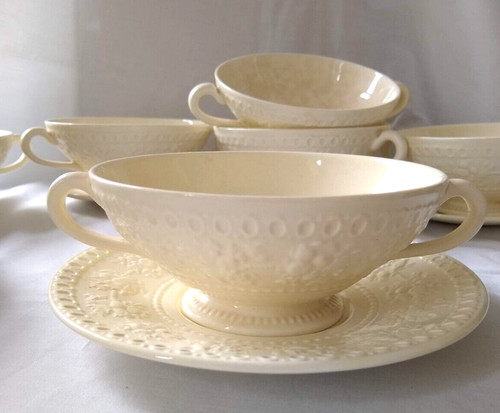 Wedgwood wellesley footed - wedgwood,