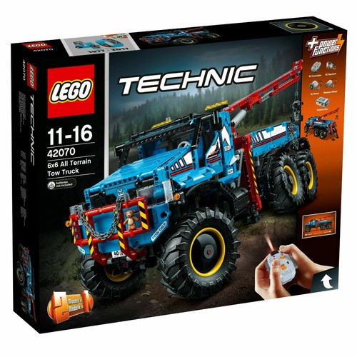 Lego 42070 technic 6x6 all - 6x6,