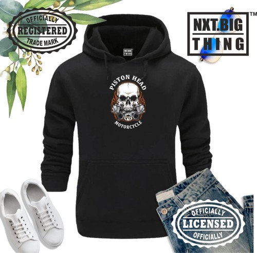 Piston head hoodie bike - piston,