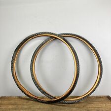 GT Crossover 700d Tires 40c Knobby NOS 700D Pair  GT Quaterfoil Tandem Tachyon