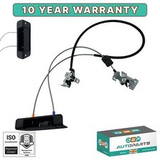 REAR DOOR LOCK LATCH UPPER LEFT ROOF & LOWER CABLE HANDLE FORD TRANSIT MK6 MK7