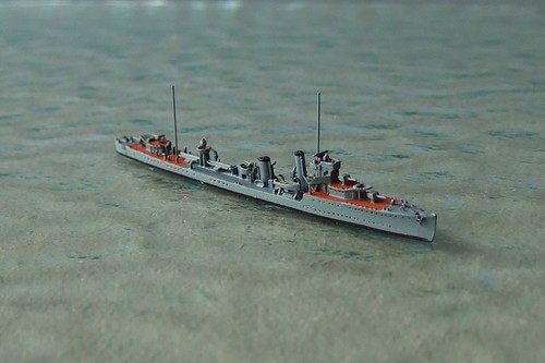Destroyer hms vivien neptun - hms, s