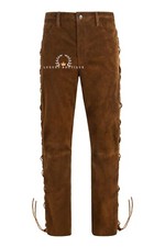 Men's Biker Laced Leather