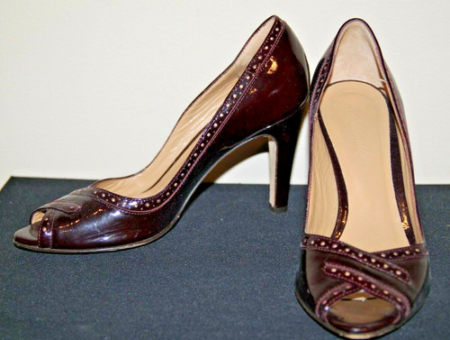 Faconnable brogue size - faconnable, brown