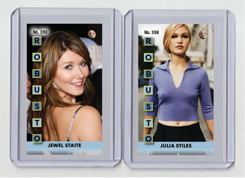 Jewel staite rare robusto - jewel,