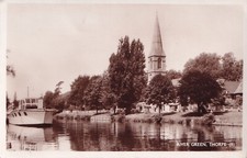 Postcard - Thorpe - River