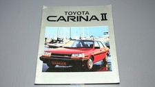 TOYOTA CARINA IV (_T15_) Sales