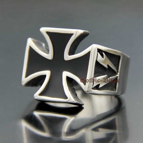Silver black stainless steel - stainless,