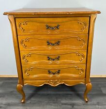 Vintage French   Louis XIV Chest of Drawers / Sideboard / Cabinet( LOT 2895)
