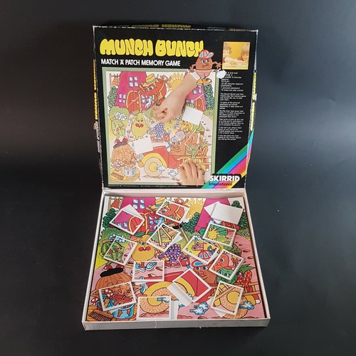 The munch bunch match patch - munch, a