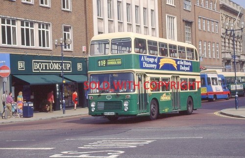 35mm original bus slide