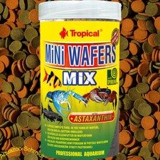 Tropical MINI WAFER MIX Bottom feeding Fish food Cory Pleco Loach Algae Wafers