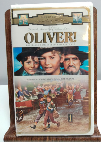 Oliver vhs 1998 30th - vhs,
