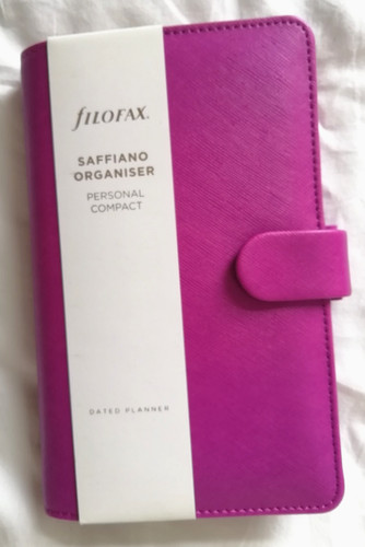 Filofax saffiano raspberry - filofax,