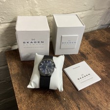Men’s Skagen Blue dial Watch