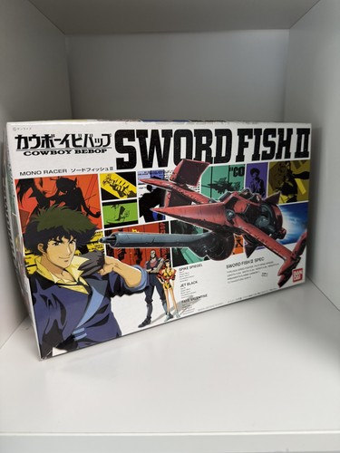 Cowboy bebop swordfish 72 - cowboy, ii