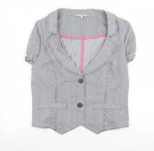 Debenhams Women Grey Pinstripe