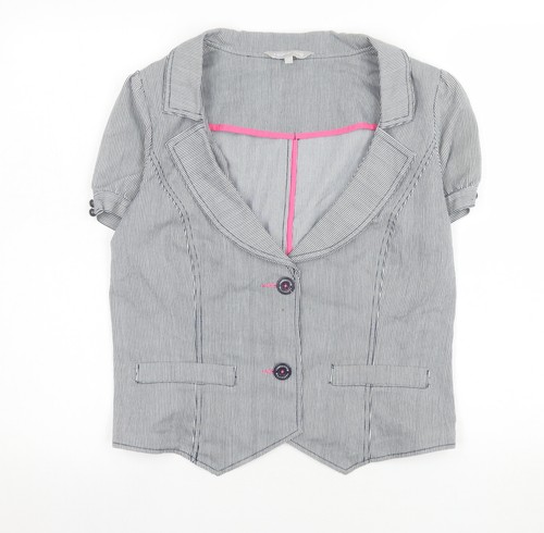 Debenhams women grey pinstripe - debenhams,