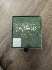 GENESIS 1970 - 1975 CD + DVD BOX SET (2008, RHINO/ATLANTIC) EXCELLENT CONDITION!