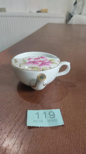 Vintage ceramic invalid - vintage, &
