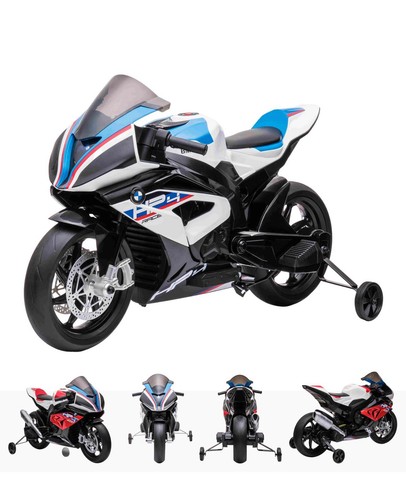 Kids ride moterbike - kids, on