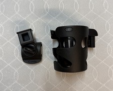 iCandy Core Cup Holder & Clip / Clamp - Black - NEW - Free U.K. P&P