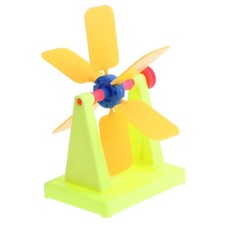Kids Experiment DIY Educational Science Toy DIY Water Wheel Model Toys Gift
