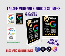 NFC QR CODE BUSINESS CONTACT