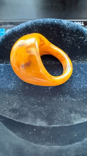 Vintage butterscotch bakelite - vintage,