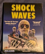 Shock Waves Blu-ray Blue