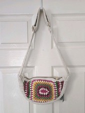 Oliver Bonas Crochet Bag
