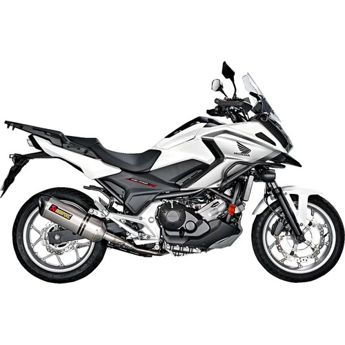 Akrapovic titanium line slip - titanium,