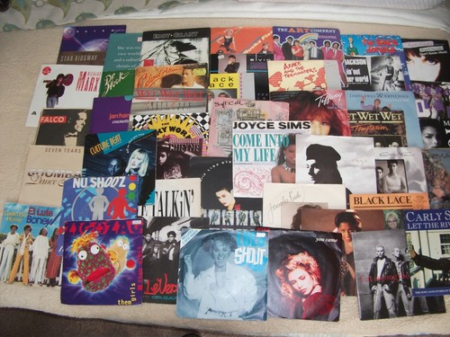 Job lot mixed - mixed, 7"