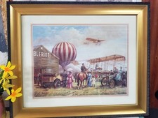 Art Print Hot Air Balloon